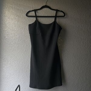 a new day Black Mini Dress